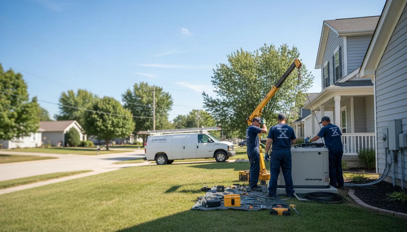 Generator Installation in West New York, NJ near me